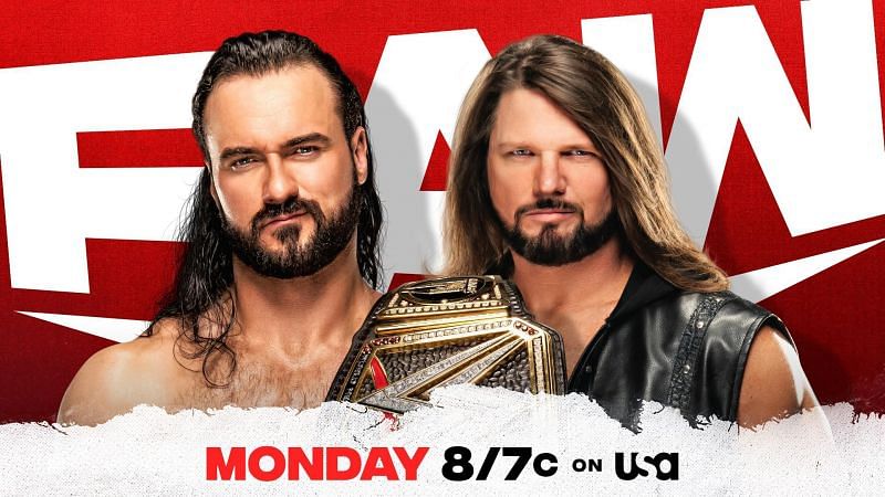 AJ Styles has to make a statement.